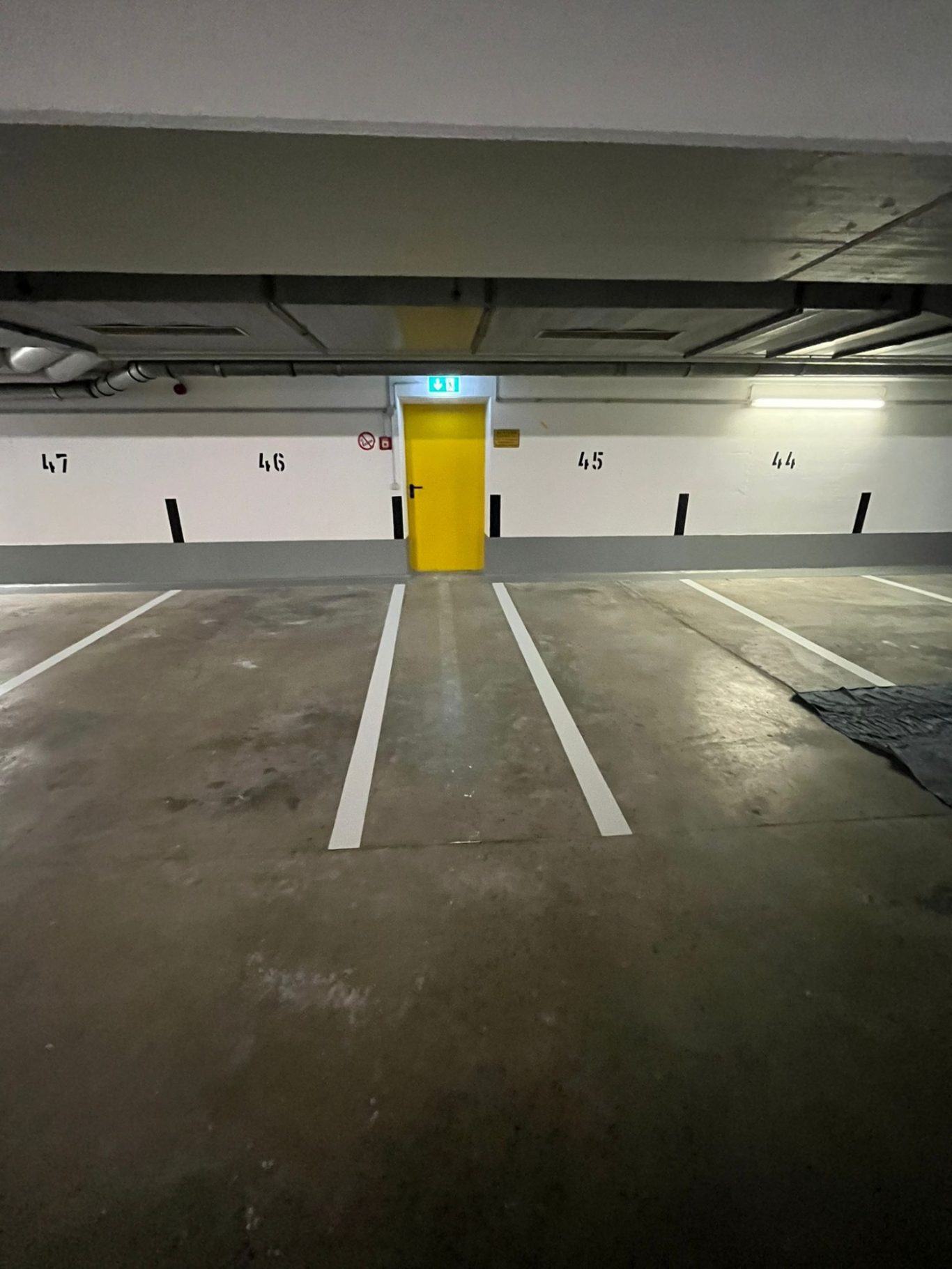 Markierungsarbeiten Markierungsarbeiten